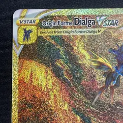 Pokemon Origin Forme Dialga VSTAR (Secret) GG68/GG70 SWSH: Crown Zenith - Image 2
