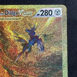 Pokemon Origin Forme Dialga VSTAR (Secret) GG68/GG70 SWSH: Crown Zenith - Image 3
