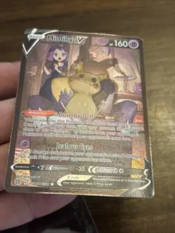 Mimikyu V TG16/TG30 Swsh09: Brilliant Stars Trainer Gallery Holo Pokemon Card - Image 4