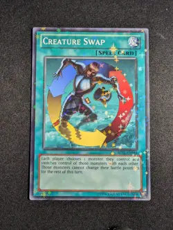 Yugioh - Creature Swap BP01-EN044 1st Edition Starfoil Rare NM - Image 1