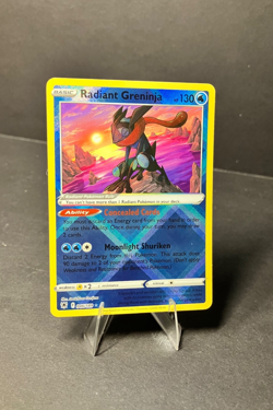 Radiant Greninja #46 Pokemon Astral Radiance - Image 1