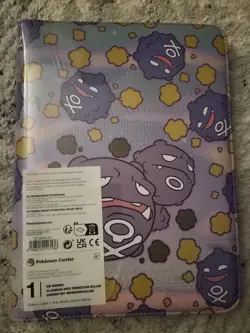 Pokemon TCG BINDER: Koffing & Weezing Sunset Pokemon Center Exclusive New Sealed - Image 1