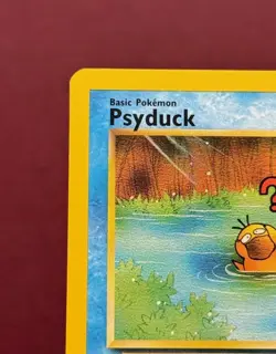 Pokemon 2000 Black Star Promo #20 Psyduck, Wizards of the Coast Vintage Eng NM - Image 3