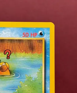 Pokemon 2000 Black Star Promo #20 Psyduck, Wizards of the Coast Vintage Eng NM - Image 4