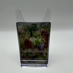 Pokemon Sprigatito Paldea Evolved Illustration Rare Full Art Holo 196/193 ENG - Image 1