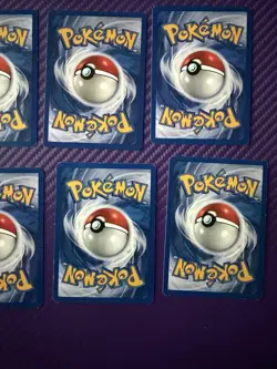 Nintendo Pokemon TCG Gym Challenge Koga 14 Card Lot - Image 4