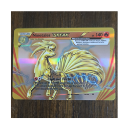 Pokemon TCG Ninetales BREAK Evolutions Rare Holo 16/108 140 HP 2016 - Image 1