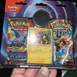 5x Pokemon TCG Mega Evolution Phantasmal Flames 2 Pack Blister Raikou New Sealed - Image 3