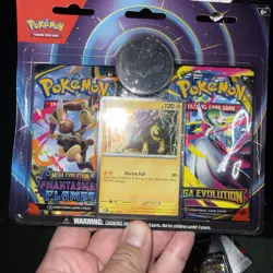 5x Pokemon TCG Mega Evolution Phantasmal Flames 2 Pack Blister Raikou New Sealed - Image 4
