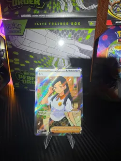 Pokemon TCG Eri Ultra Rare 136/131 Prismatic Evolutions - Image 1