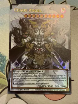 Yugioh Chaos Angel BLGG-EN143 Ultra Rare - Image 1