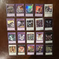 Konami Yu-Gi-Oh! TCG 20-Card Lot - Image 1
