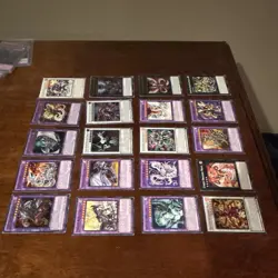 Konami Yu-Gi-Oh! TCG 20-Card Lot - Image 2