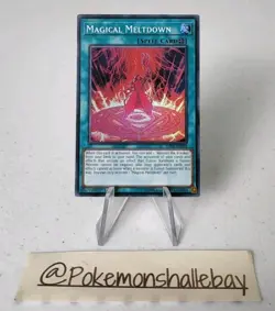 Magical Meltdown - SHVA-EN042 *NM* 1st Edition Super Rare Yugioh Card - Image 1