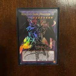 Konami Yu-Gi-Oh! Red-Eyes Dark Dragoon RA05-EN141 1st Edition - Image 2