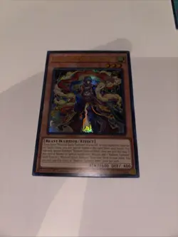 Yugioh DOOM OF DIMENSIONS Radiant Typhoon Swen DOOD-EN014 Ultra Rare NM - Image 2