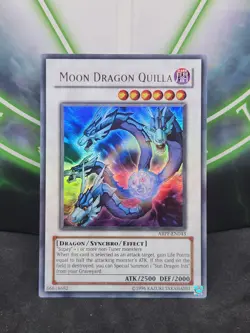 Yugioh Moon Dragon Quilla ABPF-EN043 Ultra Rare Unlimited NM - Image 1
