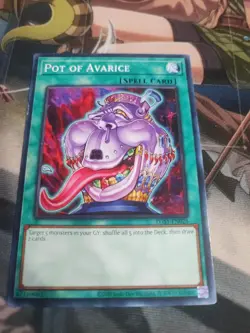Yu Gi Oh! Pot of Avarice EGS1 EN026 EGS1 1st Edition Regular - Image 1