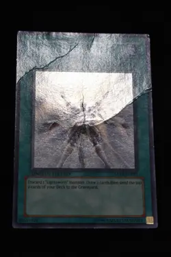 Solar Recharge ANPR-ENSE1 HP/DMG Super Rare Holo Limited Edition Yugioh Card - Image 2