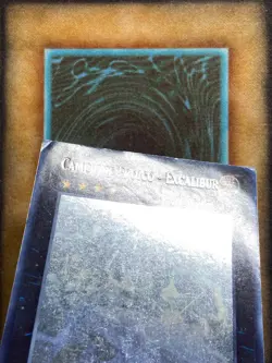 Yugioh Heroic Champion - Excalibur REDU-EN041 REDU-IT041 Ghost 1st ITALIAN HP - Image 2