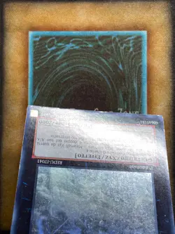 Yugioh Heroic Champion - Excalibur REDU-EN041 REDU-IT041 Ghost 1st ITALIAN HP - Image 4