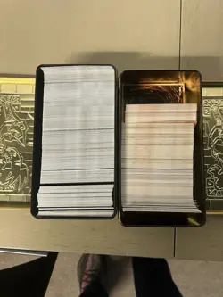 YU-GI-OH! Binder And Bulk Holo And Un Holos Over 1k Cards Includes Binder - Image 2