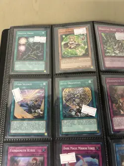 YU-GI-OH! Binder And Bulk Holo And Un Holos Over 1k Cards Includes Binder - Image 3