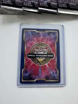 Yugioh CHAOS ORIGINS 5 Factory Sealed Booster Packs & 1 Field Center Promo - Image 5