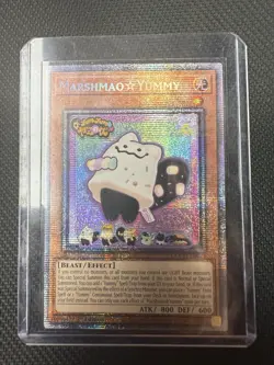 Yugioh! Marshmao☆Yummy DOOM-EN024 STARLIGHT RARE Doom of Dimensions PREORDER - Image 1