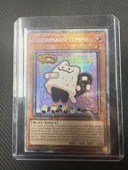 Yugioh! Marshmao☆Yummy DOOM-EN024 STARLIGHT RARE Doom of Dimensions PREORDER - Image 2