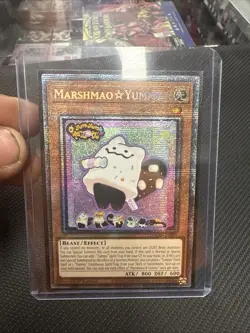 Yugioh! Marshmao☆Yummy DOOM-EN024 STARLIGHT RARE Doom of Dimensions PREORDER - Image 3