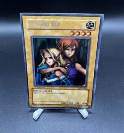 Gemini Elf LON-000 Labyrinth of Nightmare 1st Ed Secret Holo EN - Image 1
