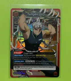 Tengen Uzui UE05BT/KMY-1-087 SR Union Arena Demon Slayer English - Image 1
