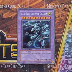 1x Blue-Eyes Ultimate Dragon - Secret Rare - JMP-EN005 - Limited - LP (1) - Image 1