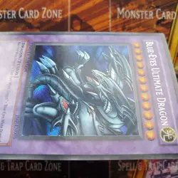 1x Blue-Eyes Ultimate Dragon - Secret Rare - JMP-EN005 - Limited - LP (1) - Image 3