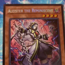 Konami Yu-Gi-Oh! Aleister the Reminiscent CORI - Secret Rare Foil English - Image 1