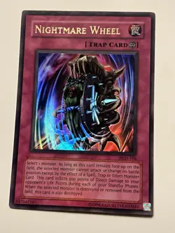 YuGiOh • Nightmare Wheel • PGD-106 • Pharaonic Guardian Unlimited - Image 1