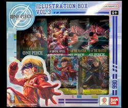 One Piece Card Game Illustration Box Vol.3 SEALED - Image 1