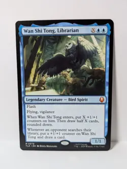 Wan Shi Tong, Librarian - Avatar: The Last Airbender TLA - NM - MTG Mythic - Image 1
