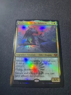 Witherbloom, the Balancer - Foil NM Secrets of Strixhaven MTG - Image 1