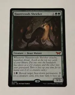 MTG Hauntwoods Shrieker - Duskmourn: House of Horror LP - Image 1