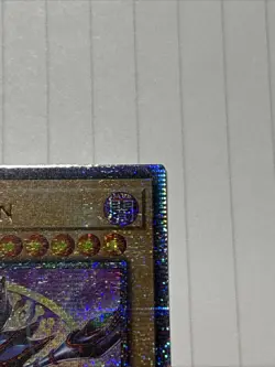 ** DARK MAGICIAN ** QUARTER CENTURY SECRET RARE ALTERNATE ART RA04-EN106 YUGIOH - Image 3