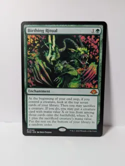 Birthing Ritual - Modern Horizons 3 MH3 - NM - MTG - Image 1