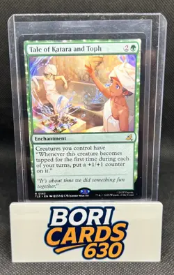 Magic MTG-Tale of Katara and Toph Avatar:Last Airbender R #143 - Image 1