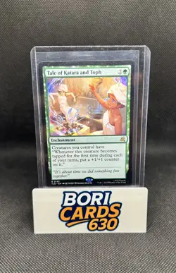 Magic MTG-Tale of Katara and Toph Avatar:Last Airbender R #143 - Image 3
