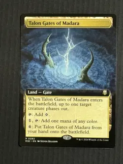 Magic The Gathering Talon Gates Of Madara Extended Art M3C Non-foil - Image 1