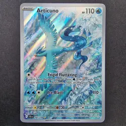 Articuno 161/159 S&V Journey Together Illustration Rare Pokemon TCG English Card - Image 1