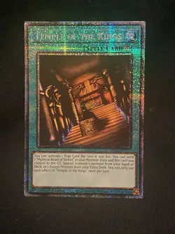 Temple Of The Kings Starlight Rare MP25-EN017 2025 Mega-Pack Tin Yugioh! - Image 1