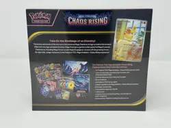 Chaos Rising Pokemon Center ETB Elite Trainer Box IN HAND - Image 3