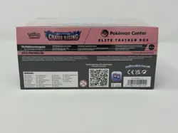 Chaos Rising Pokemon Center ETB Elite Trainer Box IN HAND - Image 5